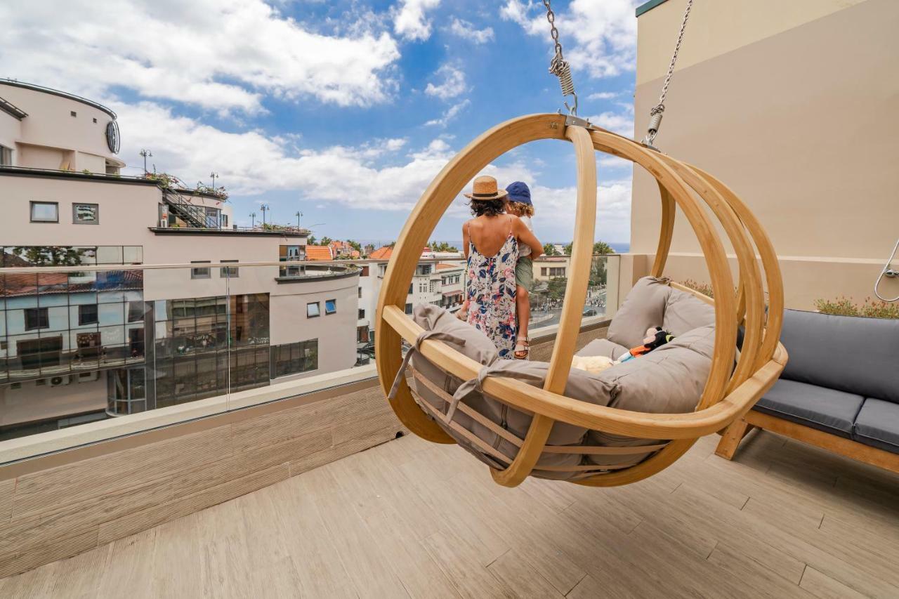 Drapes Design Apartments By An Island Apart Funchal  Exteriér fotografie