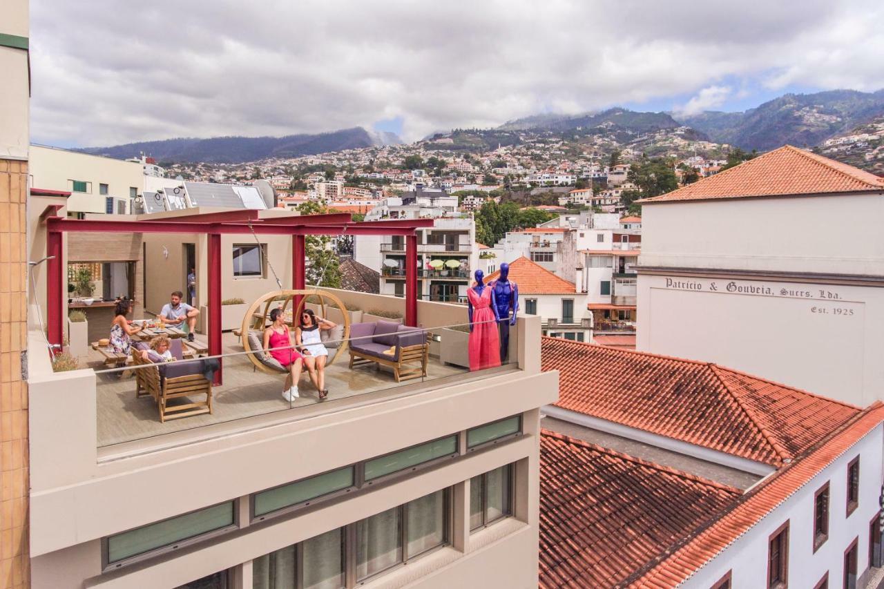 Drapes Design Apartments By An Island Apart Funchal  Exteriér fotografie