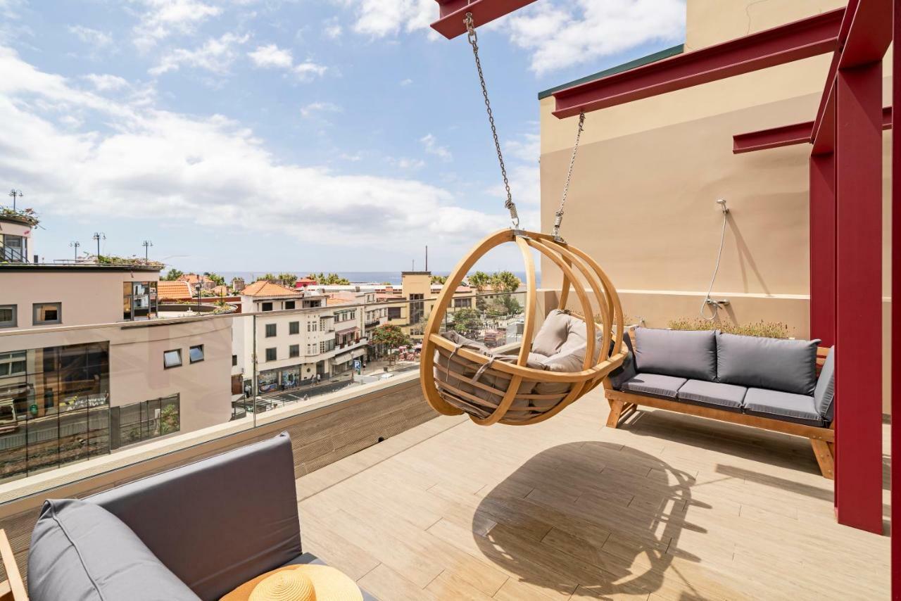 Drapes Design Apartments By An Island Apart Funchal  Exteriér fotografie