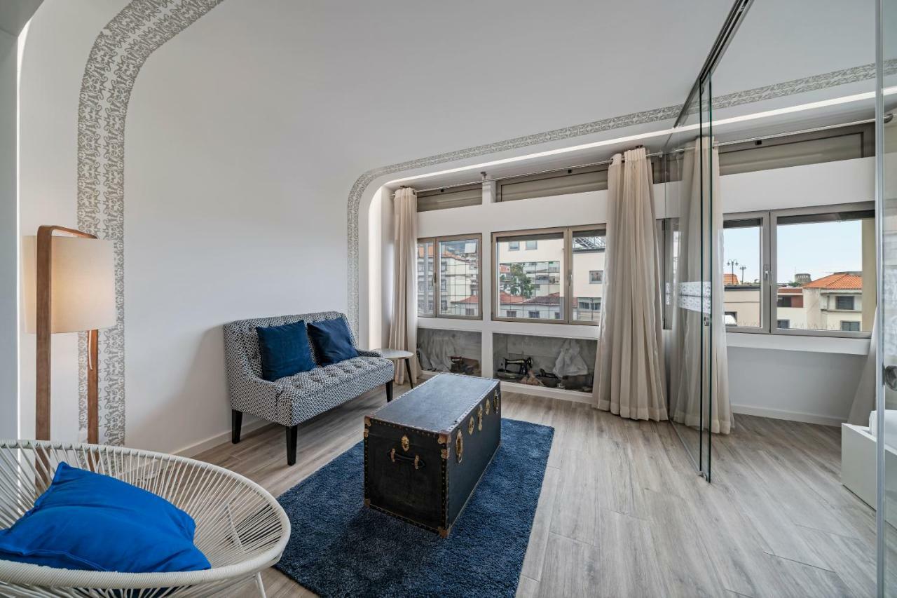 Drapes Design Apartments By An Island Apart Funchal  Exteriér fotografie