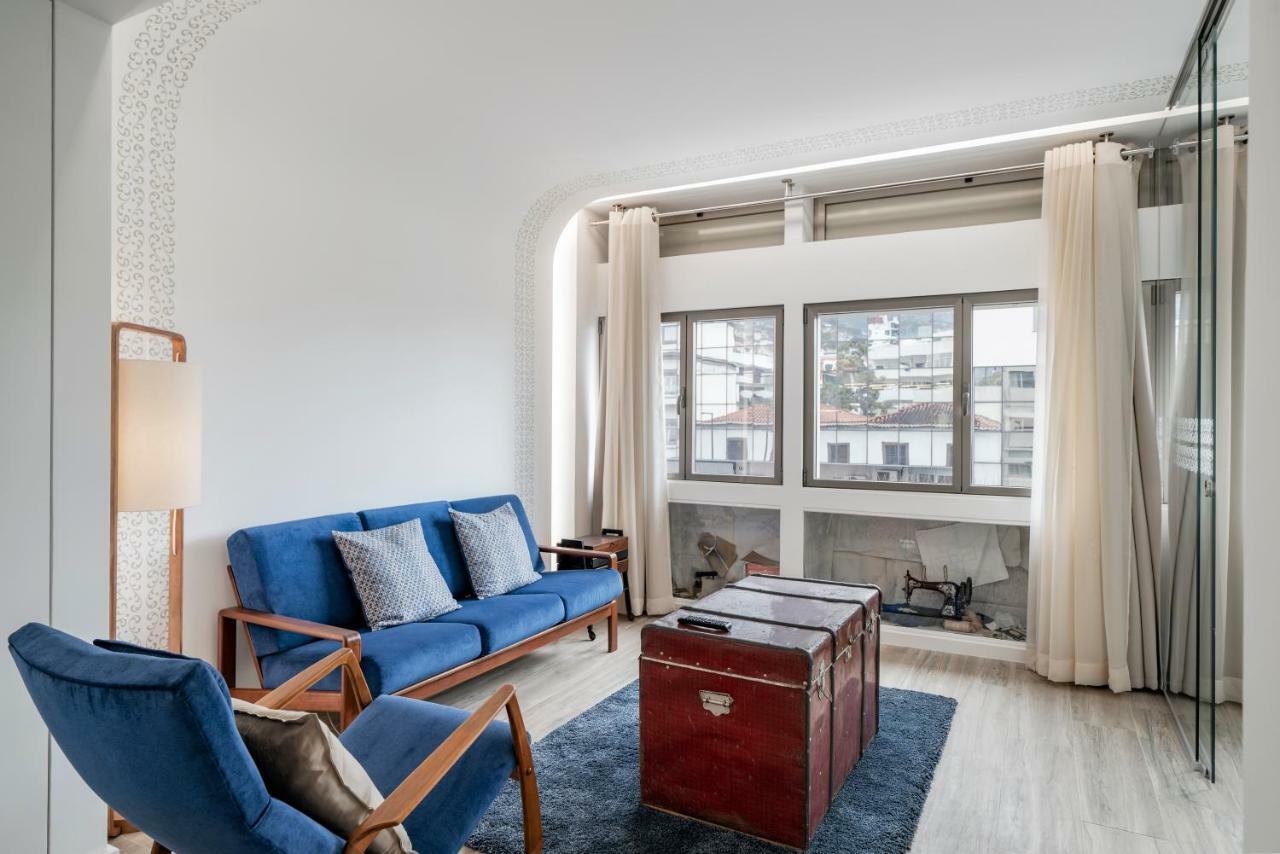 Drapes Design Apartments By An Island Apart Funchal  Exteriér fotografie